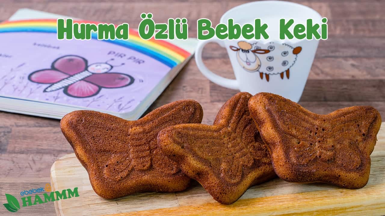 Şekersiz Bebek Keki Tarifi kapak resmi