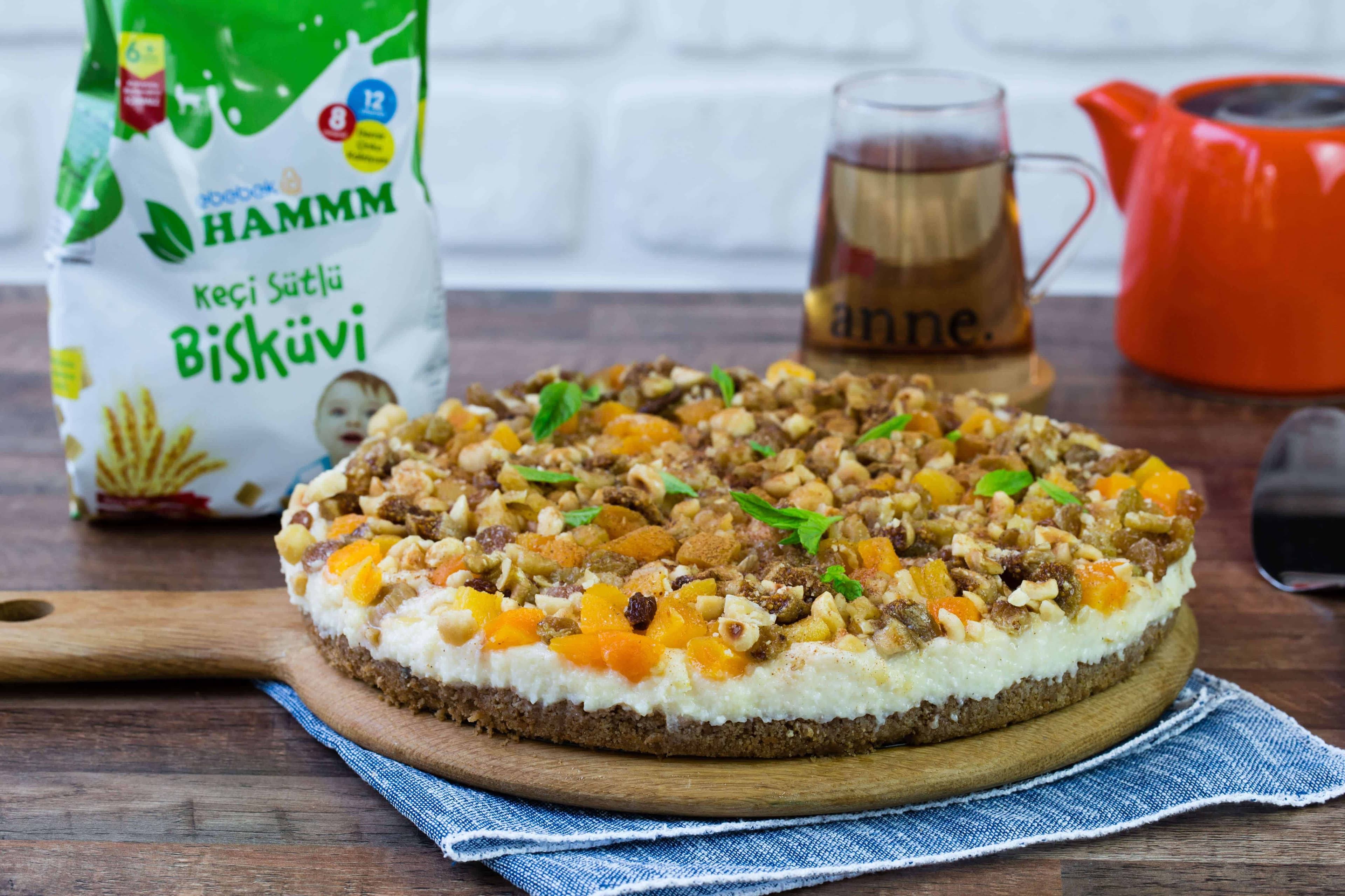 Anneler İçin Hammm Bebek Bisküvili İrmik Tatlısı kapak resmi