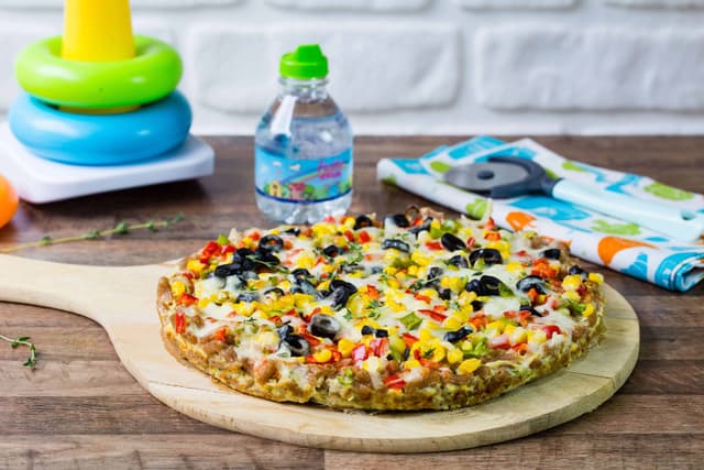 Makarna Pizzası image