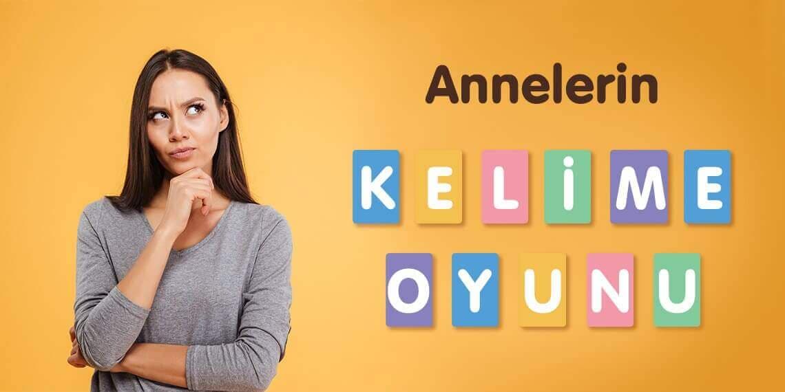 Annelerin Kelime Oyunu kapak resmi