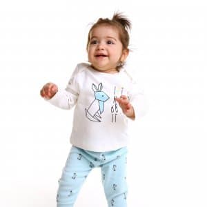 bebek pijaması tavşan