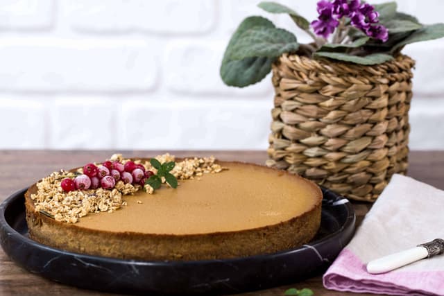 Şekersiz Cheesecake Tarifi! image