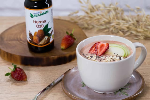 Meyveli Smoothie Bowl Tarifi! image