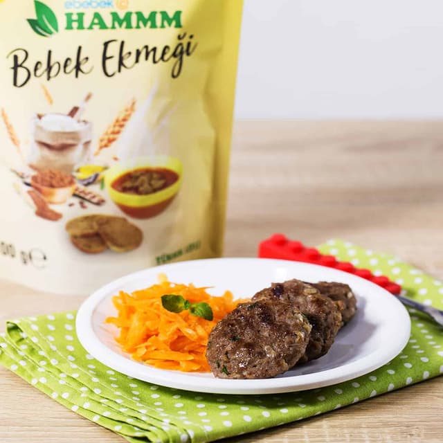Hammm Bebek Ekmekli Köfte Tarifi! image