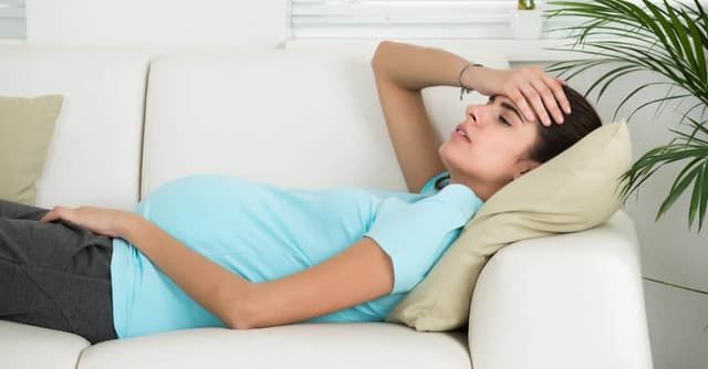 Gebelikte Kalp Sıkışması Nedir? image