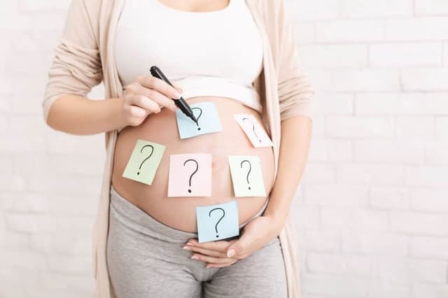 Hamilelikte Vücut Değişimi image