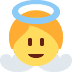 Melek Emojisi