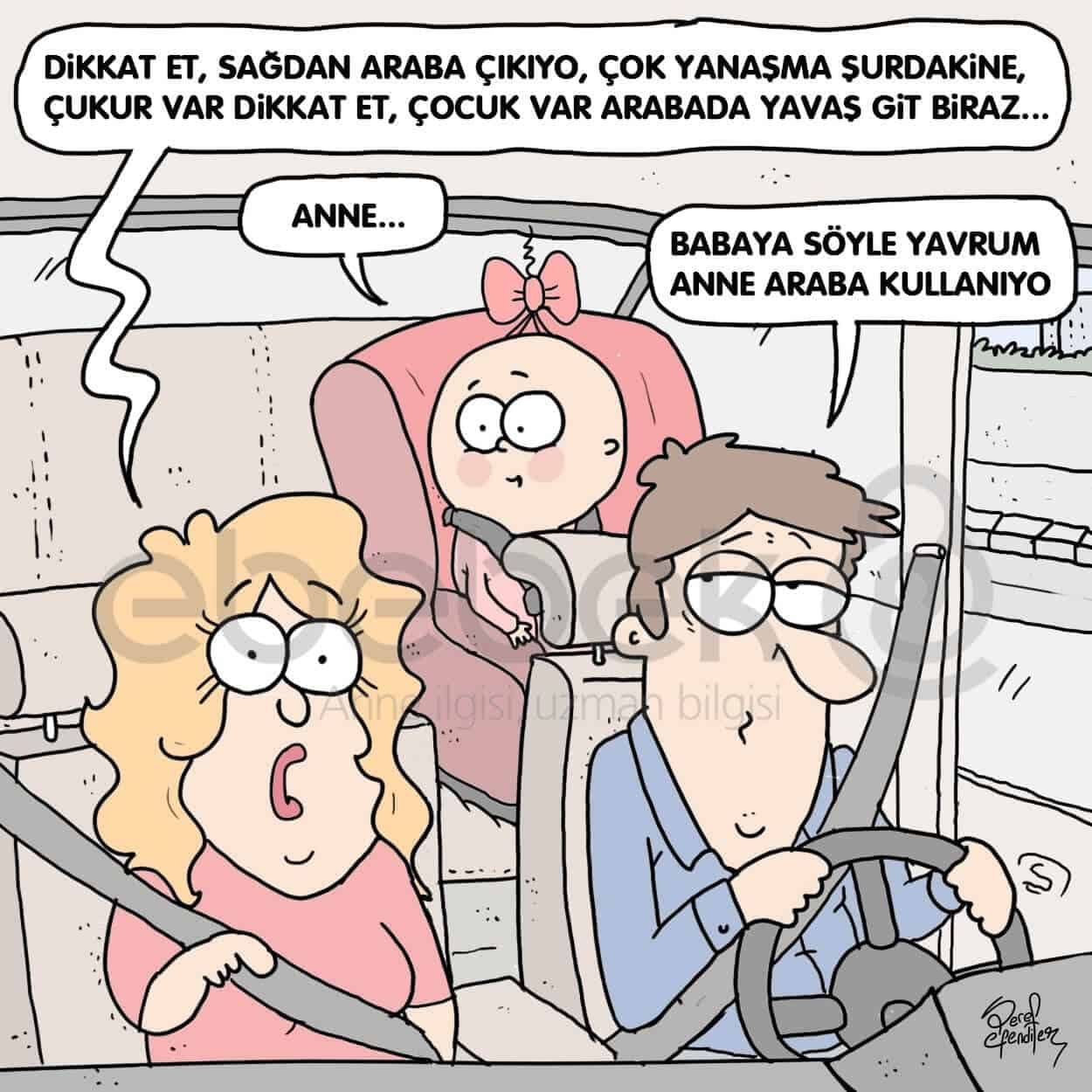 Sadece Annelerin Anlayabileceği Karikatürler!