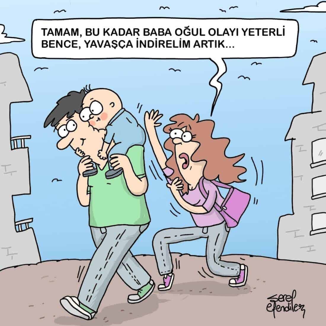 Sadece Annelerin Anlayabileceği Karikatürler!