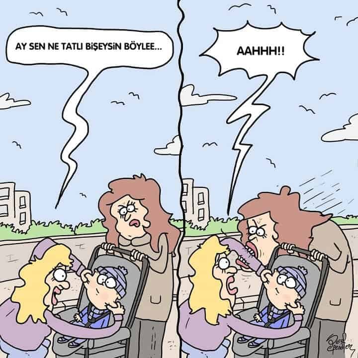 Anneler Bu Karikatürlere Bayılıyor!