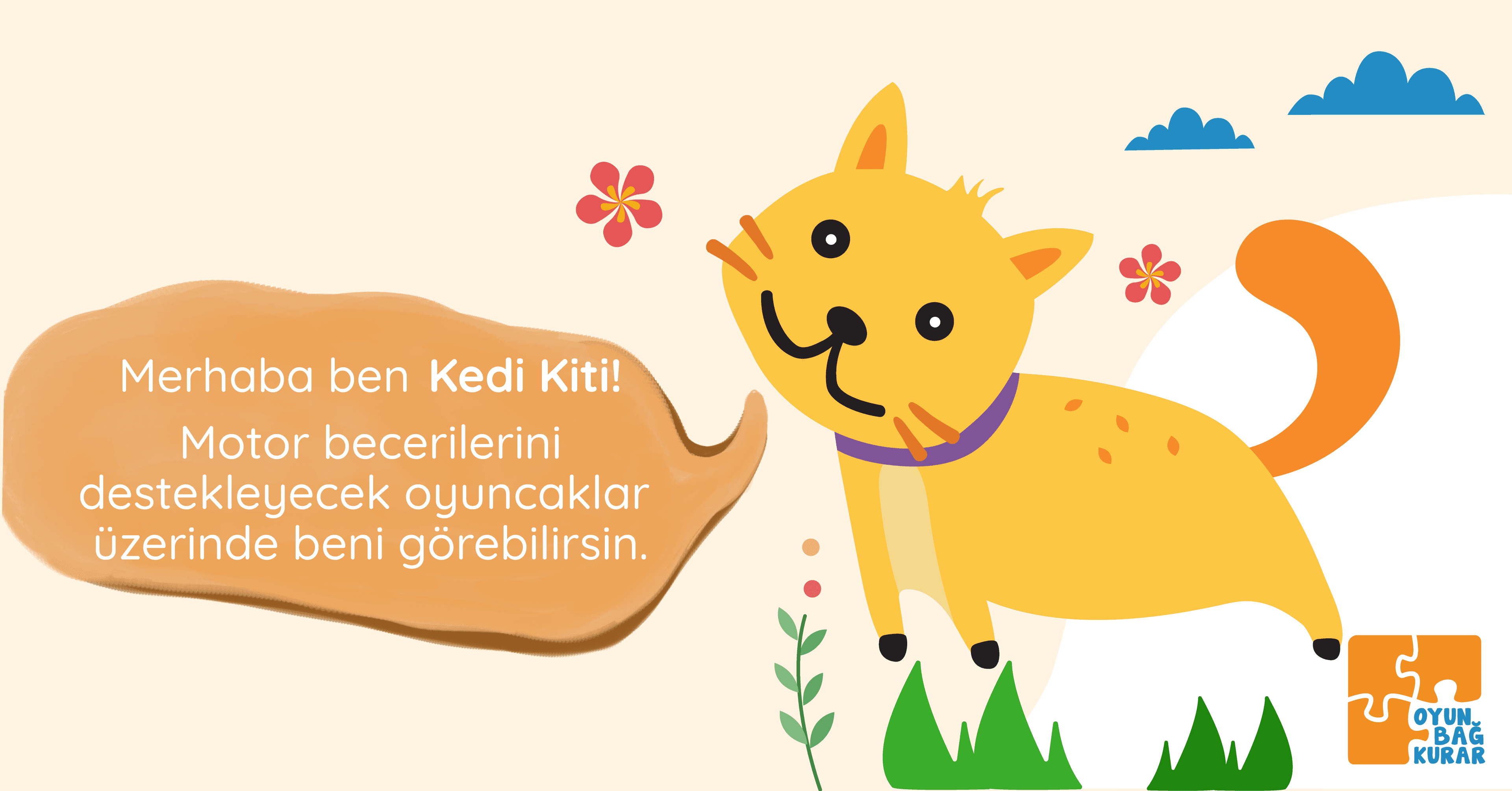 Kedi Kiti ile Kaba Motor Kas Gelişimi kapak resmi