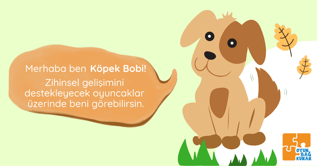 Köpek Bobi ile Zihinsel Gelişim image