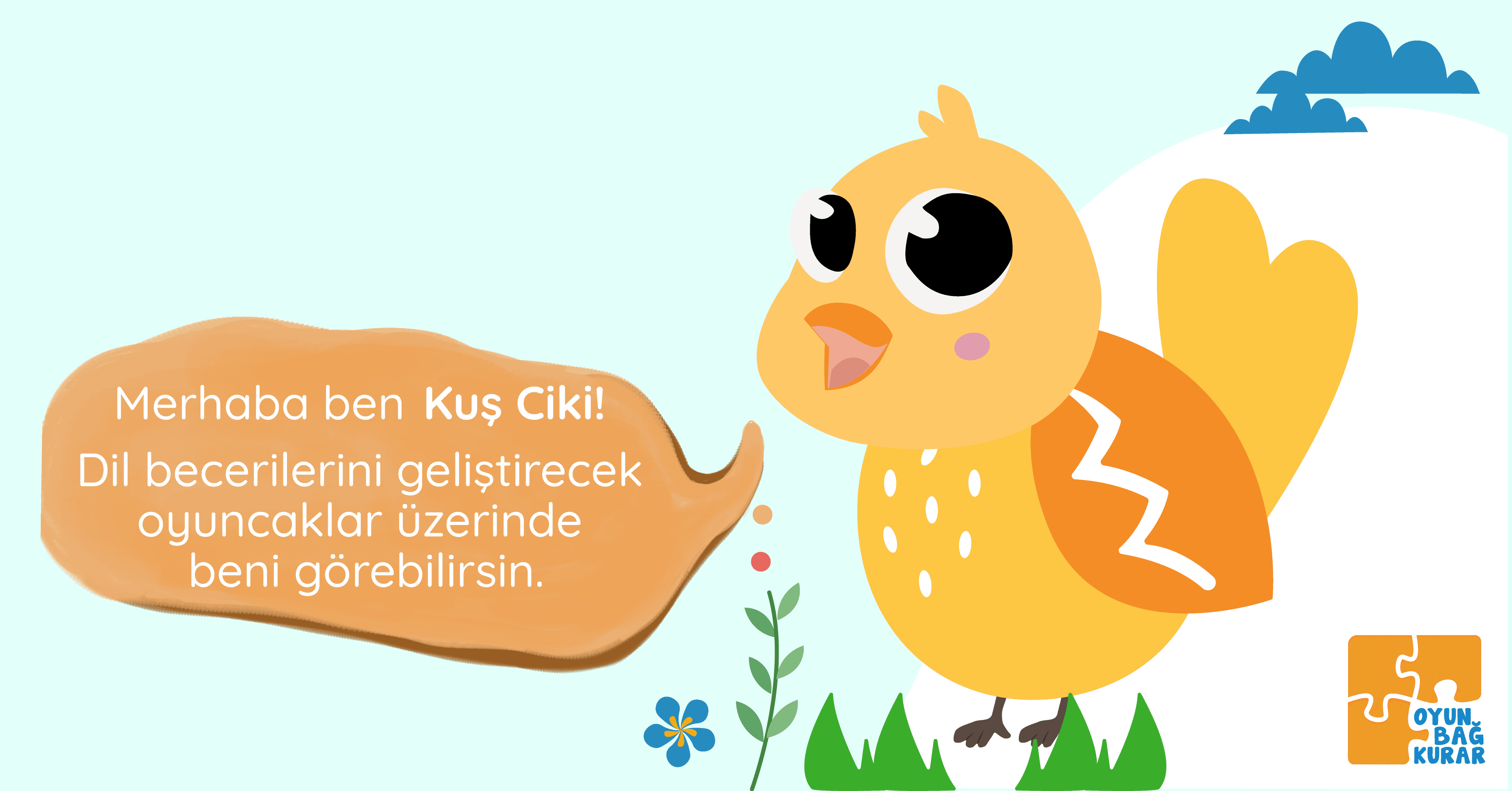 Kuş Ciki ile Dil Gelişimi kapak resmi