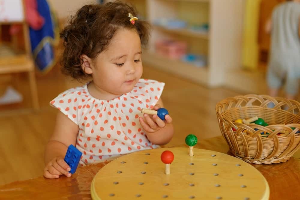 montessori eğitiminde öğretmen