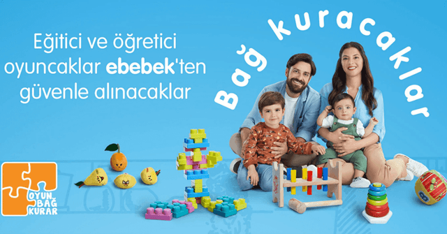 Oyuncaklar ebebek'ten Güvenle Alınacaklar! image