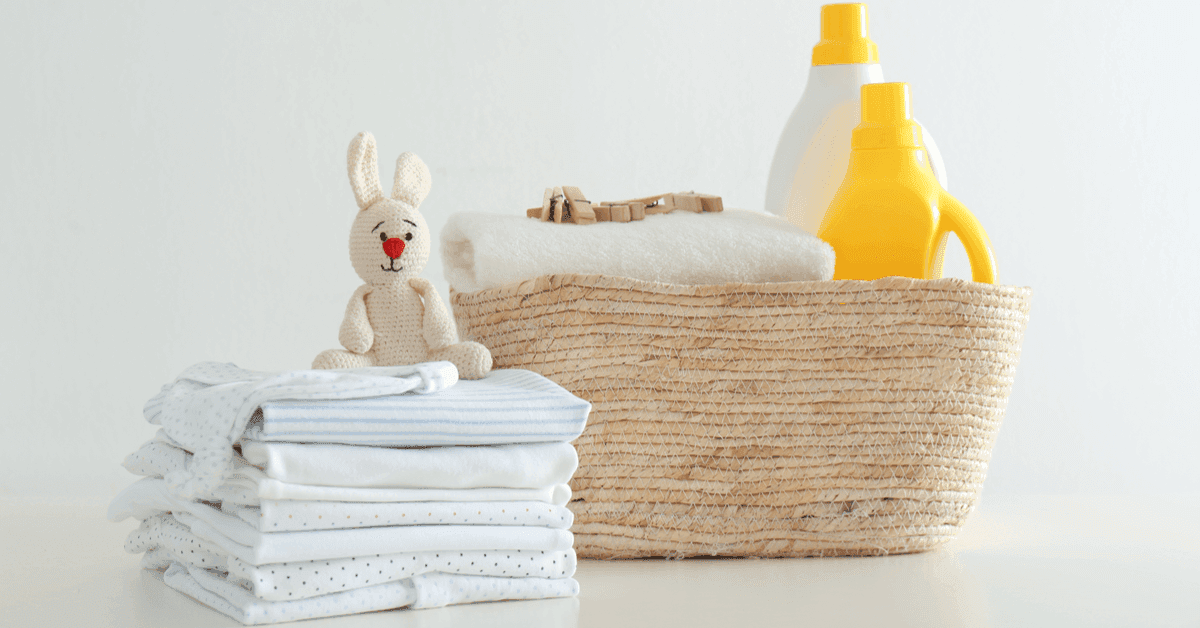 Bebek Çamaşır Temizliği Nasıl Yapılmalı? kapak resmi