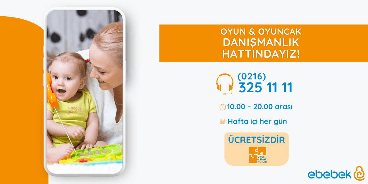 ebebek'ten Yepyeni Hizmet: Oyun & Oyuncak Danışmanlık Hattı Açıldı! kapak resmi