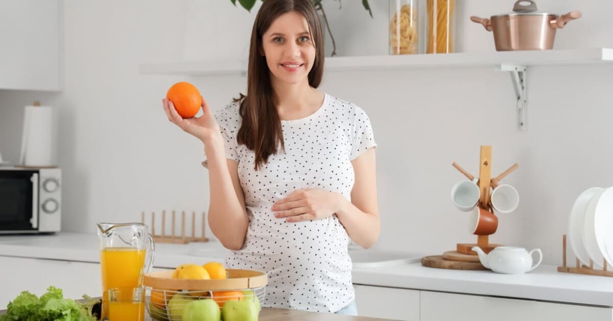 Gebelikte Vitamin Kullanımı kapak resmi