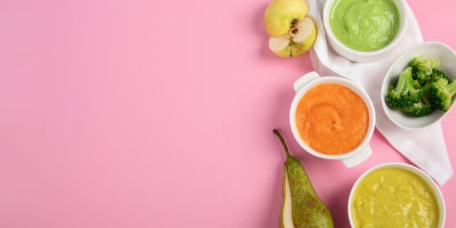 Bebek Beslenmesinde Püreler ve Kıvamları Nasıl Olmalıdır? image