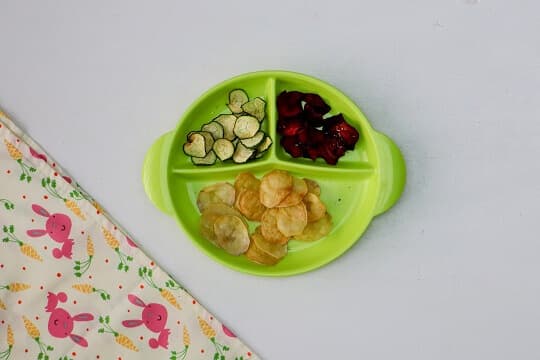 Sebze Kıtırları | Bebek Yemek Tarifleri image