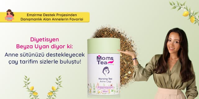 Anne Sütüne Destek Çay - Mom's Tea image