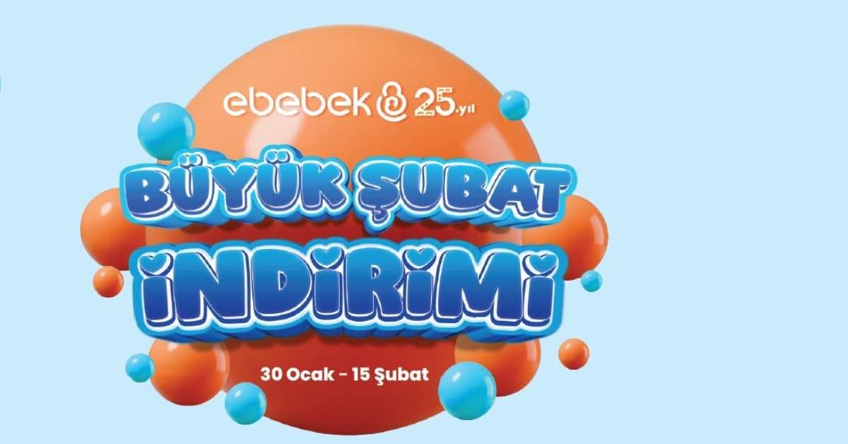 Geleneksel ebebek Şubat İndirimlerinde Bu Hafta! (9-15 Şubat) kapak resmi