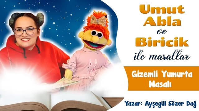 Gizemli Yumurta Masalı | Umut Abla ve Biricik ile Masallar image