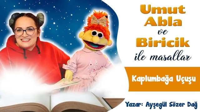 Kaplumbağa Uçuşu | Umut Abla ve Biricik ile Masallar image