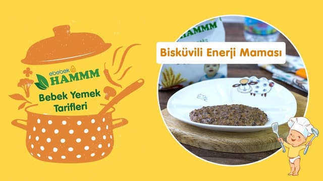 Enerji Veren Bebek Maması | Bebek Yemek Tarifleri | Hammm Vakti image