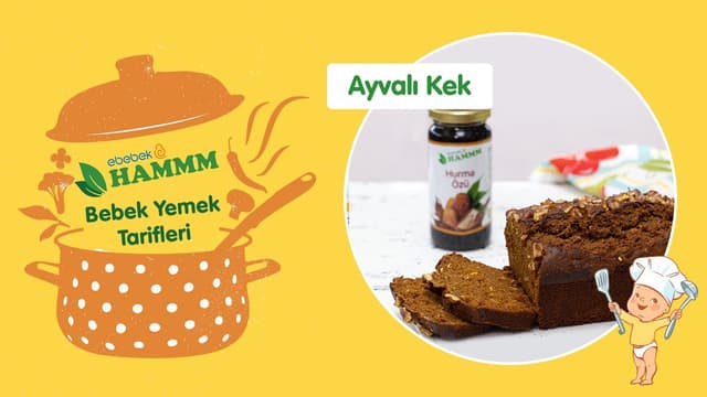 Anneler İçin Ayvalı Kek | Bebek Yemek Tarifleri | Hammm Vakti image