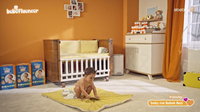 Bebefluencerımız Miraç'tan Bebek Bezi Önerileri! 😍 image