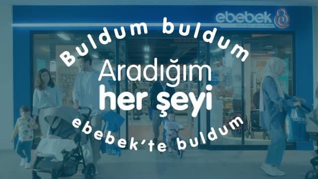 Buldum buldum ebebek’te buldum! image