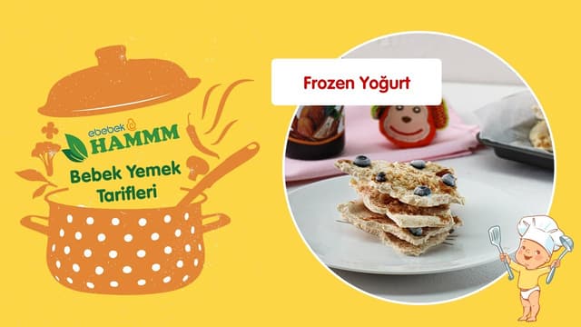 Frozen Yoğurt | Bebek Yemek Tarifleri | Hammm Vakti image