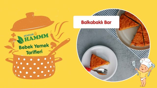 Bal Kabaklı Bar | Bebek Yemek Tarifleri | Hammm Vakti image