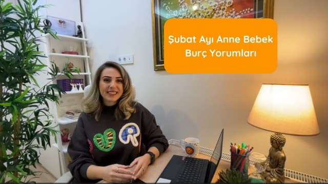 Şubat Ayı Anne Bebek Burç Yorumları - Astrolog Pınar Döngez image