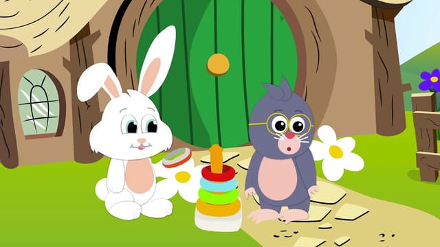 Tik ve Tak Çizgi Filmi - Bebek Eğitici Çizgi Film - Bölüm 27: Halkamız Nereye Kaçtı? image