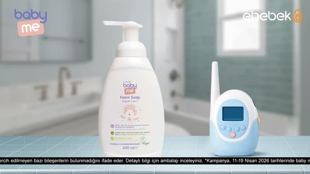 Sizi Dinledik! baby me Banyo Bakım Ürünlerini Geliştirdik! image