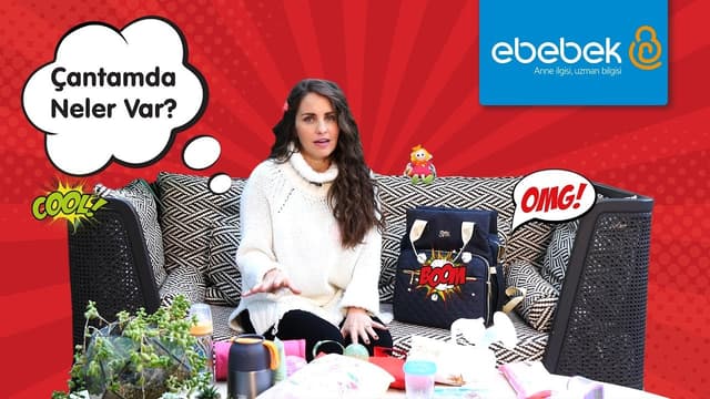 Anne-Bebek Çantamda Neler Var? - Aslı Tandoğan image