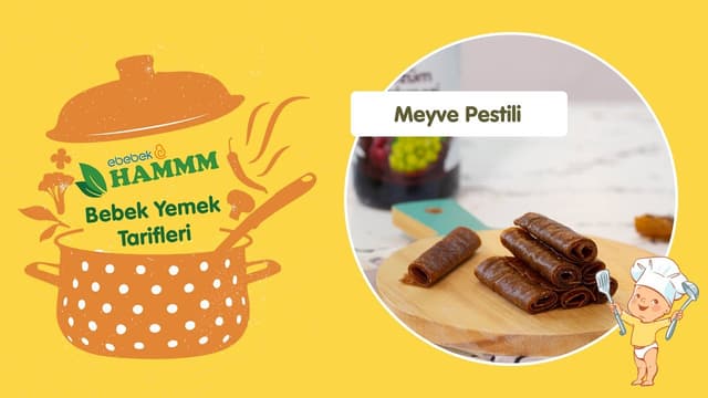 Meyve Pestili | Bebek Yemek Tarifleri | Hammm Vakti image