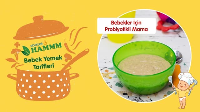 Bebekler İçin Probiyotikli Mama | Bebek Yemek Tarifleri image