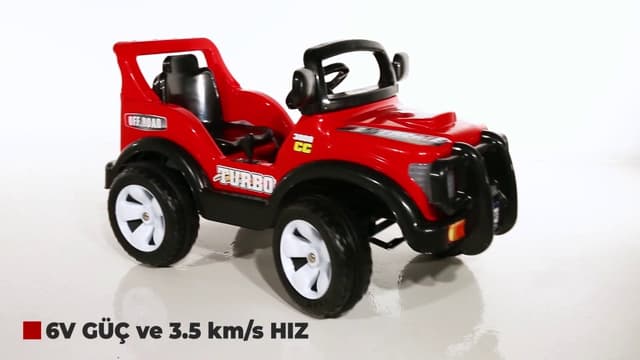 baby toys Off Road Akülü Araba - Sadece ebebek'te! image