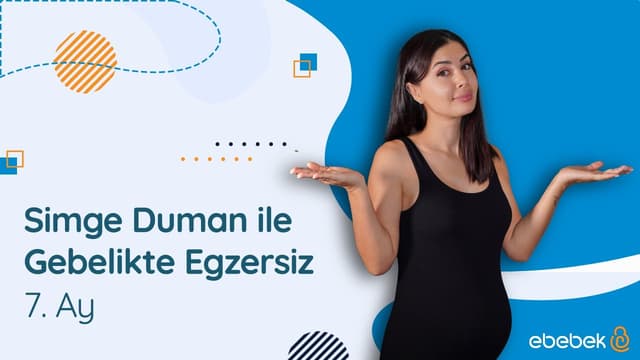 Gebelikte Egzersiz | 7. Ay | Simge Duman image