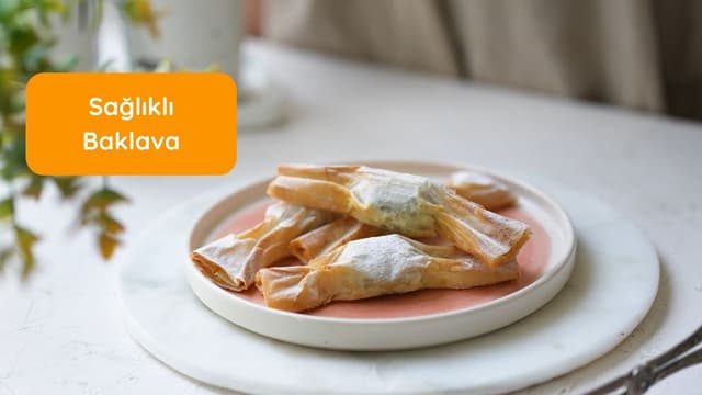 Sağlıklı Baklava image