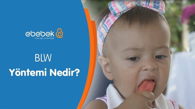 Blw Yöntemi Nedir? - Evde Bebek Var 19. Bölüm image