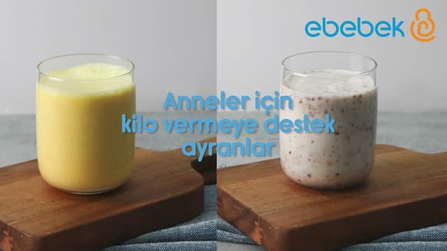 Emziren Anneler için Kilo Vermeye Destek Ayranlar image