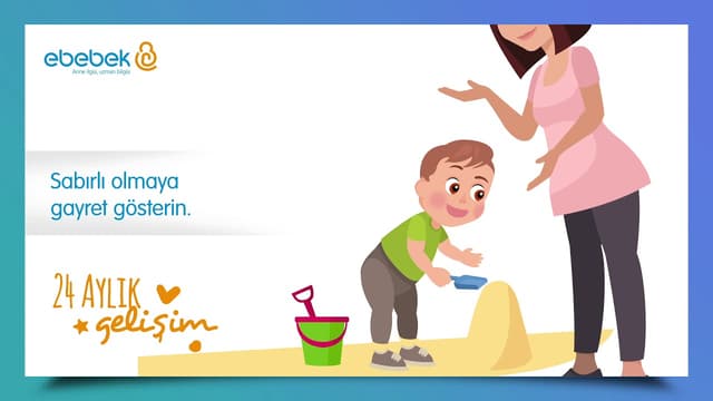 24 Aylık Bebek Gelişimi - Bebeğimin Ay Ay Gelişimi image