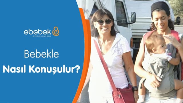 Bebekle Nasıl Konuşulur? - Evde Bebek Var 13. Bölüm image