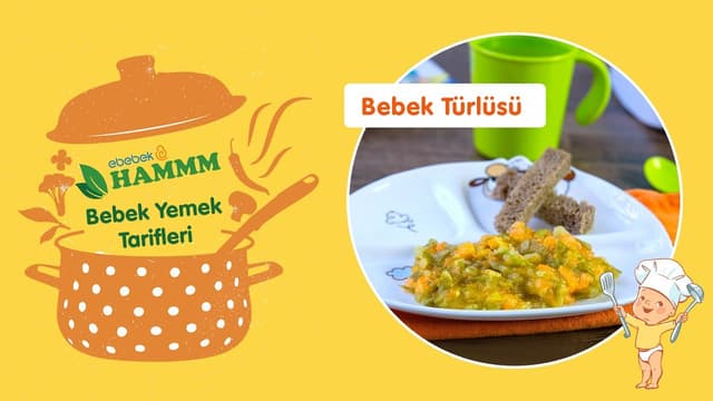 Sebzeli Bebek Türlüsü | Bebek Yemek Tarifleri | Hammm Vakti image