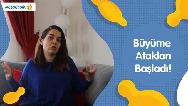 Ömer 5 Aylık! (Uyku Düzeni ve Büyüme Atakları - İrem Sefa Yayımlar