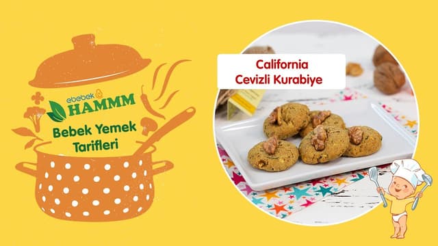 California Cevizli Kurabiye Tarifi | Hammm Vakti image
